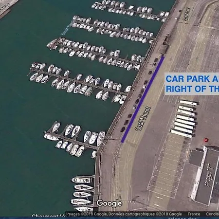 Alta Mar, Nuit Insolite Sur L'eau Bådhotel Boulogne-sur-Mer